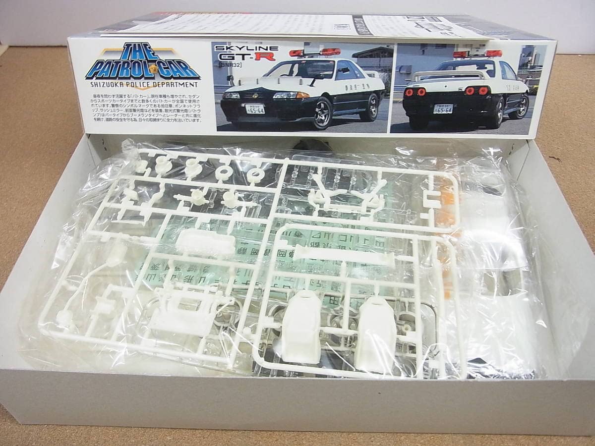 Amazon.co.jp: アオシマ スカイライン R32 パトカーシリーズ 静岡県警